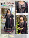Huma By Blue Hills Rayon Anarkali Kurti With Bottom Dupatta Surat Wholesale Market
